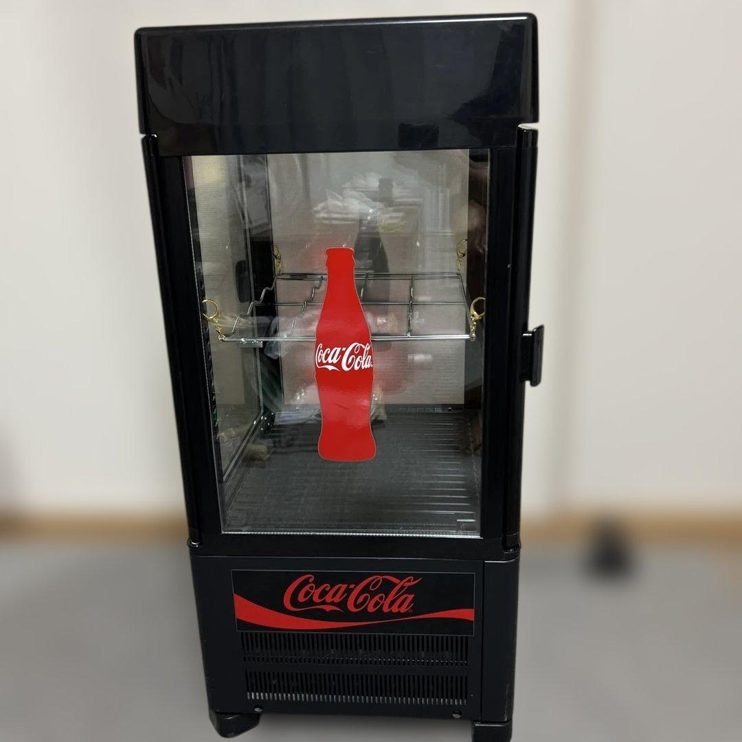 コカカーラ 冷蔵庫 インテリア サンデン AG LI54XE CCBA