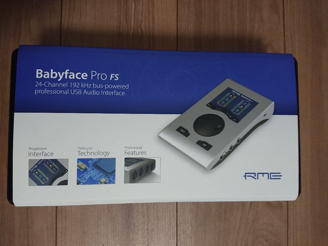 RME Babyface Pro FS オーディオインターフェイス 国内正規品