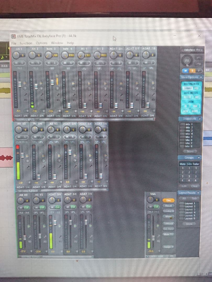 RME Babyface Pro FS オーディオインターフェイス 国内正規品