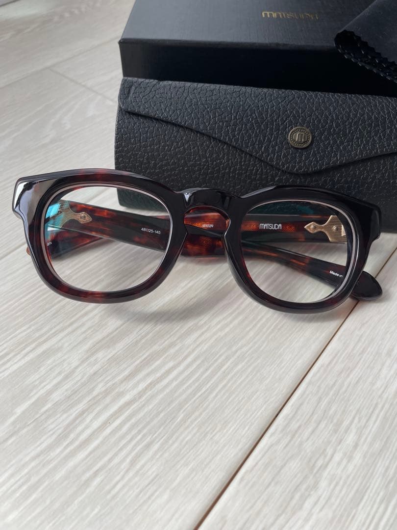 MATSUDA マツダ　M1029 col.DBD マツダアイウェア