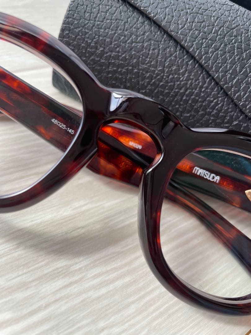 MATSUDA マツダ　M1029 col.DBD マツダアイウェア