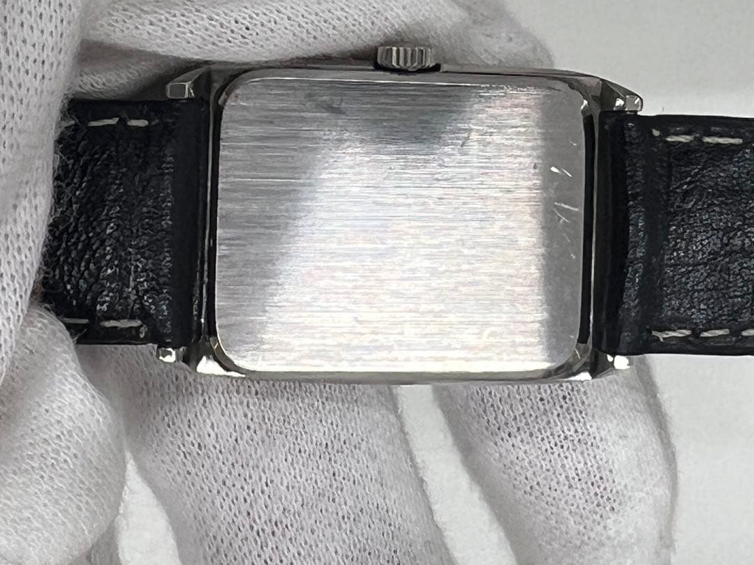 OMEGA Geneve アナログ時計 ブラック