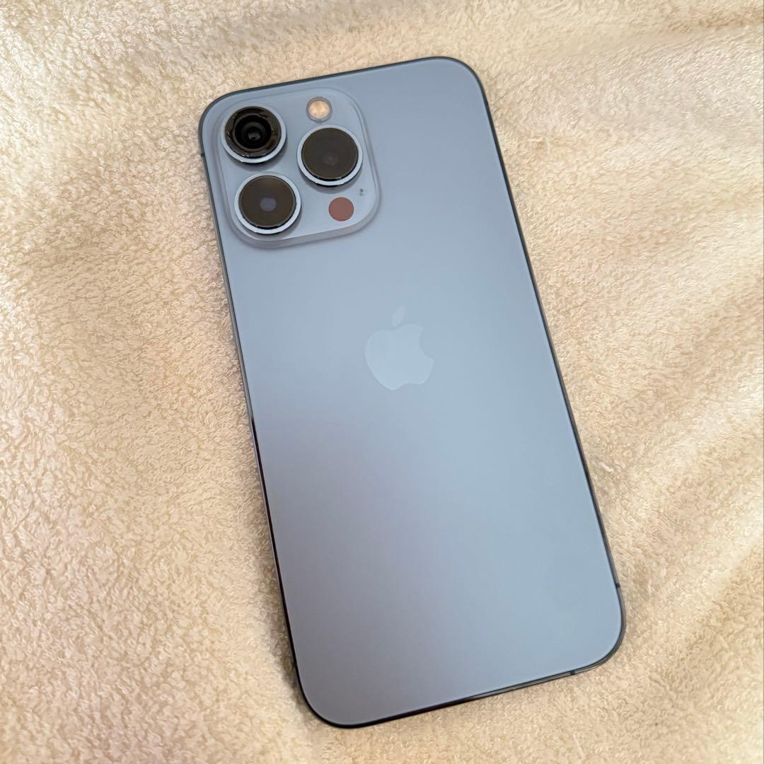 【カメラ一部不具合有】Apple iPhone 13 Pro シエラブルー本体