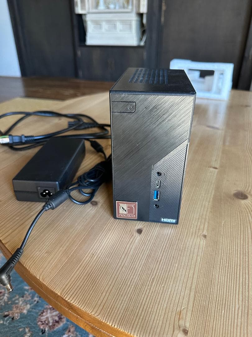自作PC DeskMini B660 i3-12100 メモリ16GB SSD
