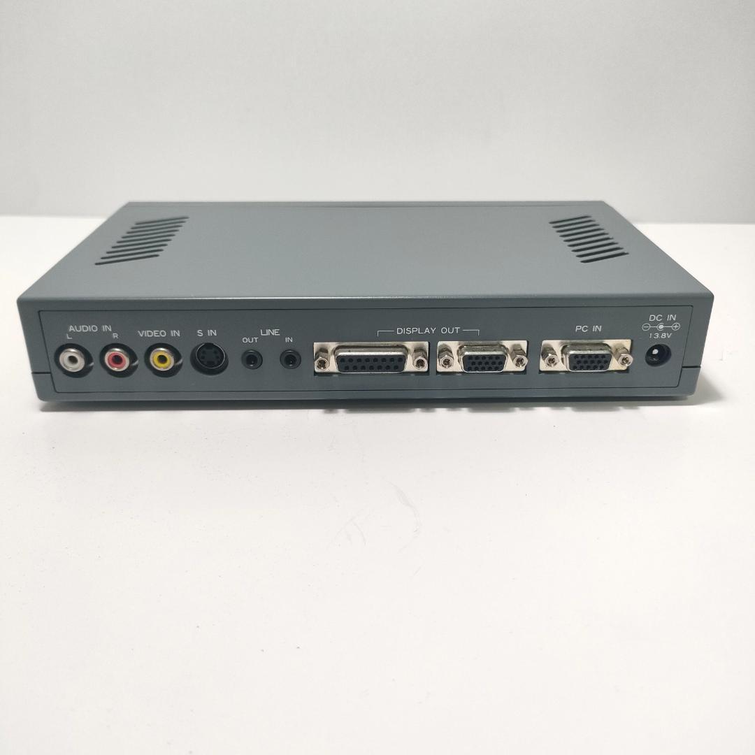 マイコンソフト XRGB-2 アップ スキャン コンバート ユニット