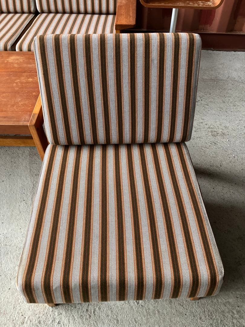 レア　コスガ　ヴィンテージ　1pソファー