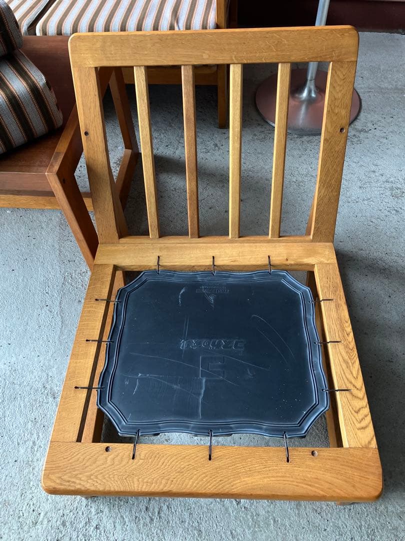 レア　コスガ　ヴィンテージ　1pソファー