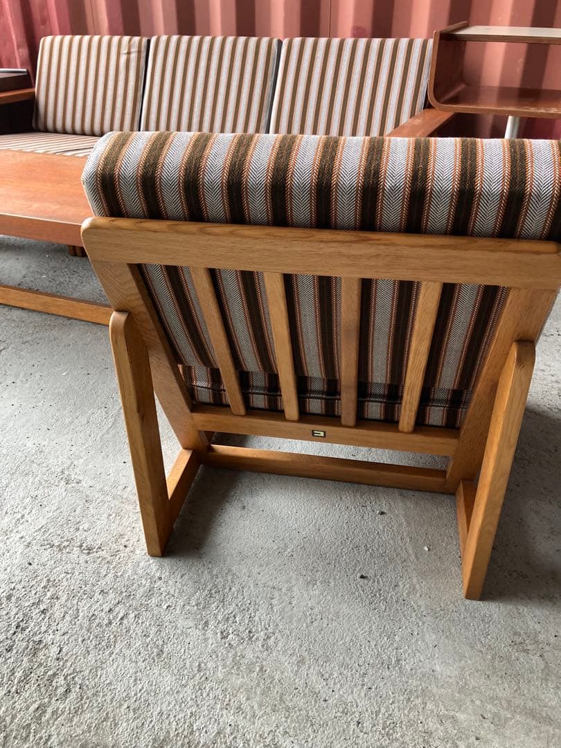 レア　コスガ　ヴィンテージ　1pソファー