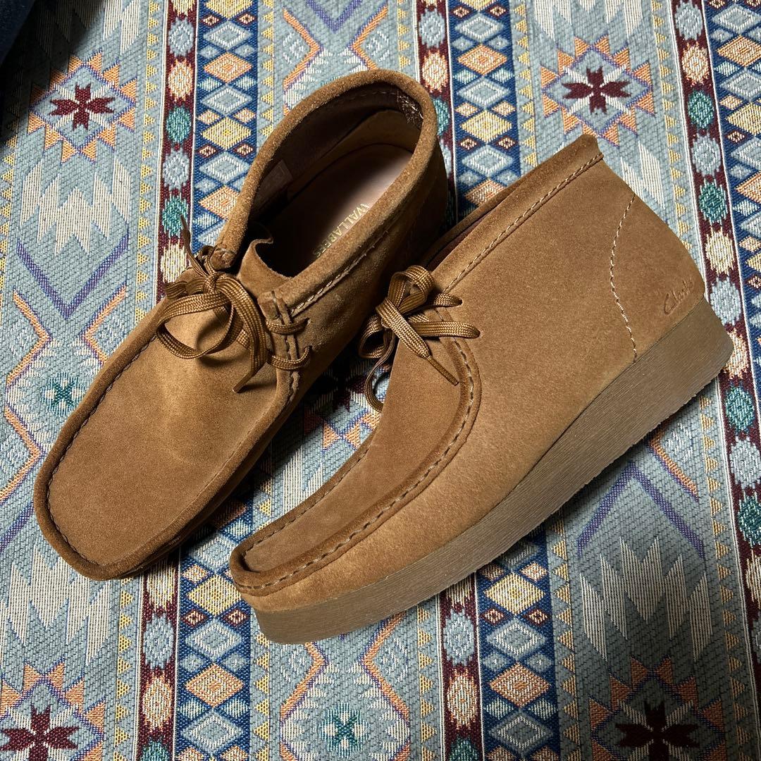Clarks ワラビー USED美品