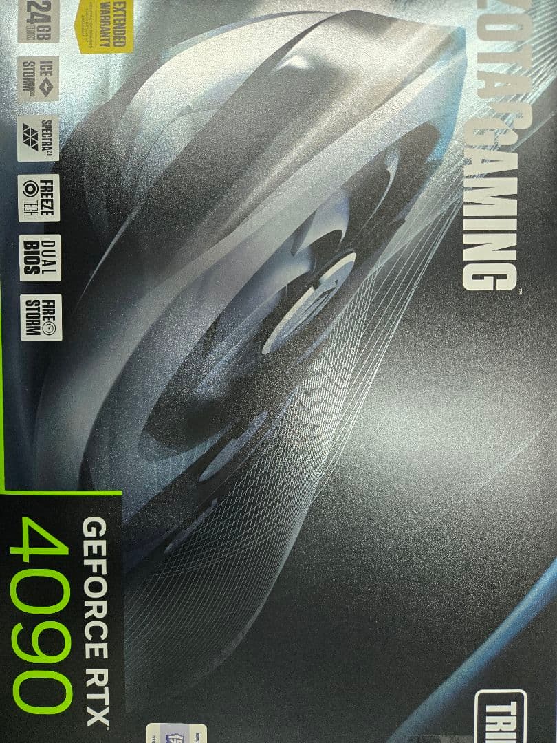 NVIDIA GeForce RTX 4090 本体