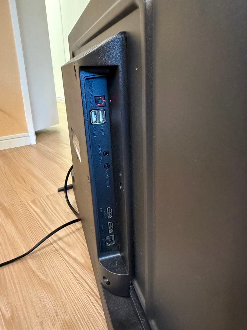 未使用品　Google TV 32V型 FPD チューナーレステレビ 720P