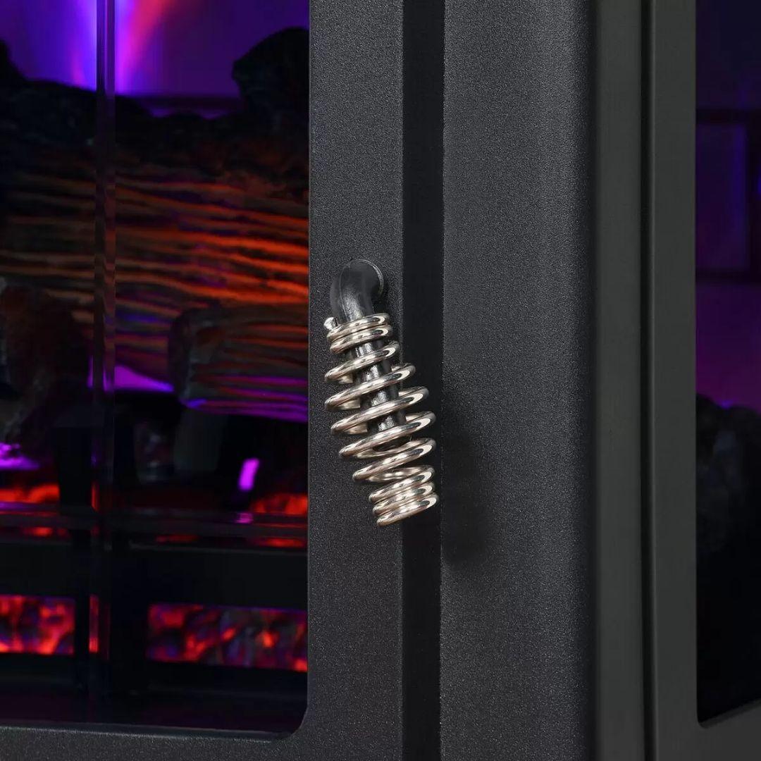 あと2台になりました　激安　電気ヒーター 暖炉風デザイン リモコン付き