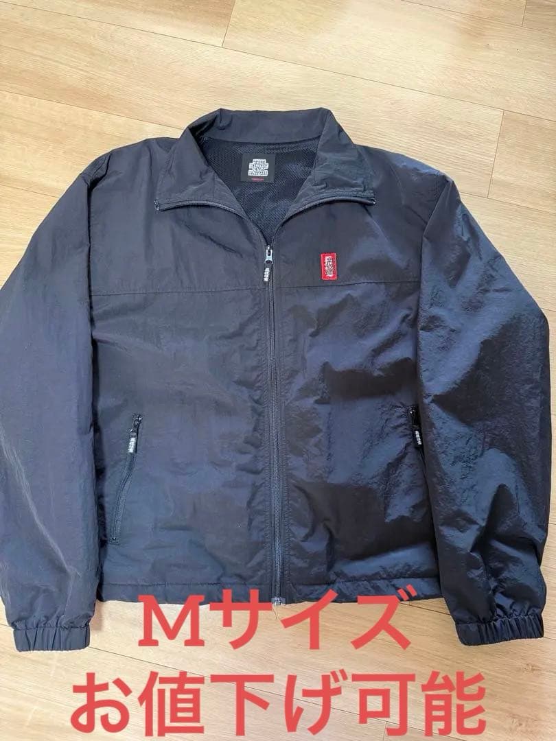 BlackEyePatch ブラックアイパッチ ナイロンジャケット 取扱注意