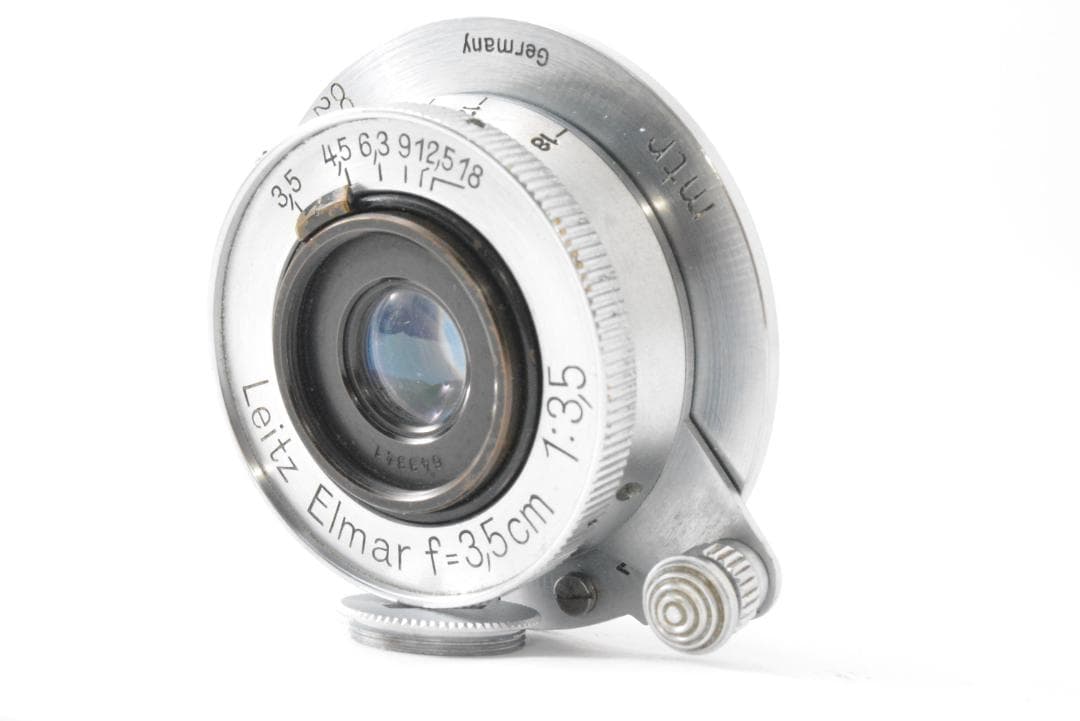 ライカ　Leica Elmar 35mm F3.5 Lマウント