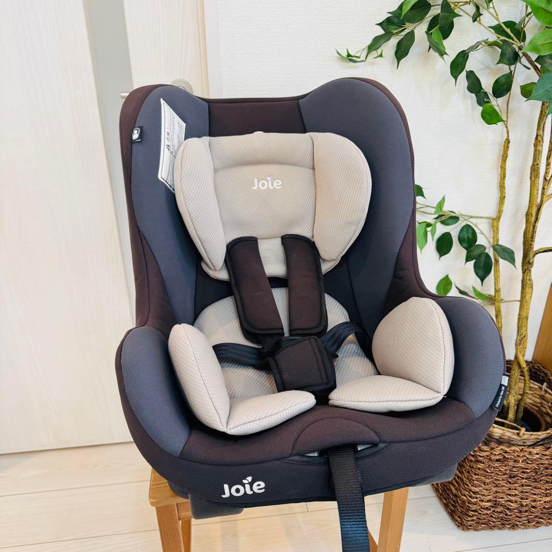 美品　joie チルト　チャイルドシート　ブラックグレー　ジュニアシート