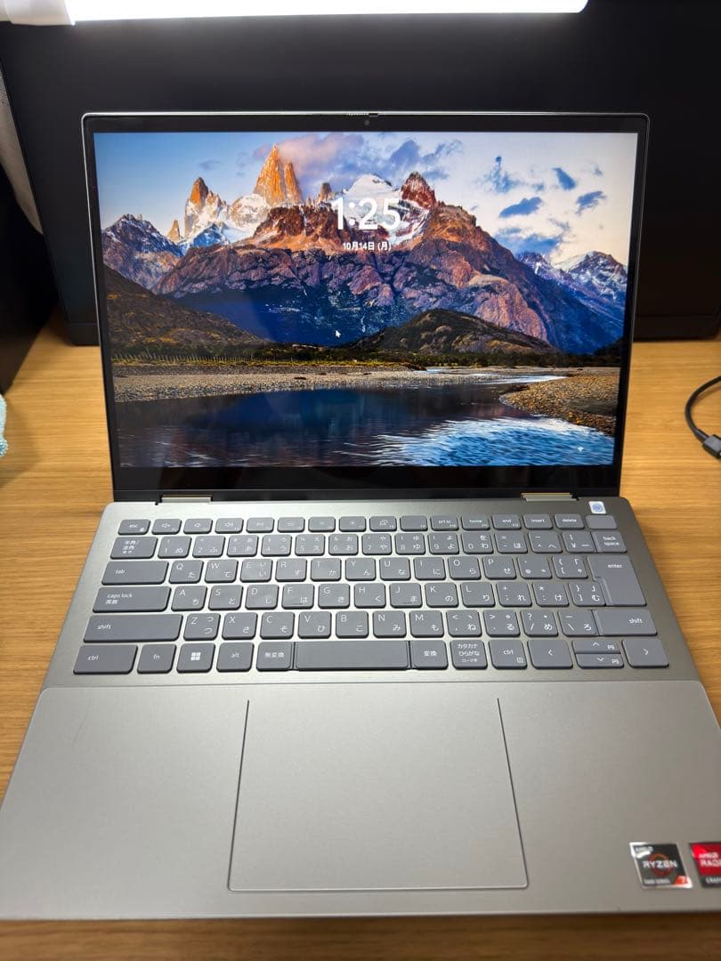 Windowsノート本体 DELL Inspiron 14 2-in-1 Ryzen 7 5825U