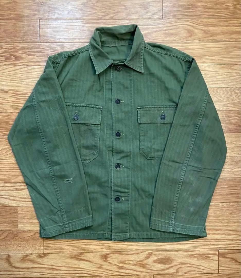 US ARMY 13スター　HBT ヘリンボーン　ジャケット　M47 M43