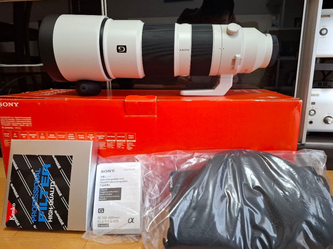 ソニーFE200-600mm F5.6-6.3 G OSS