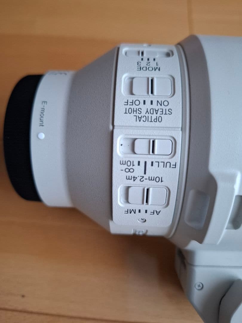 ソニーFE200-600mm F5.6-6.3 G OSS