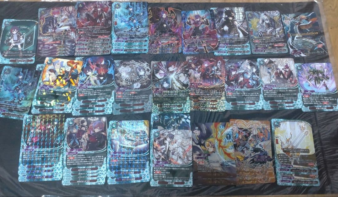 バディファイト 魔導騎士 デッキパーツ