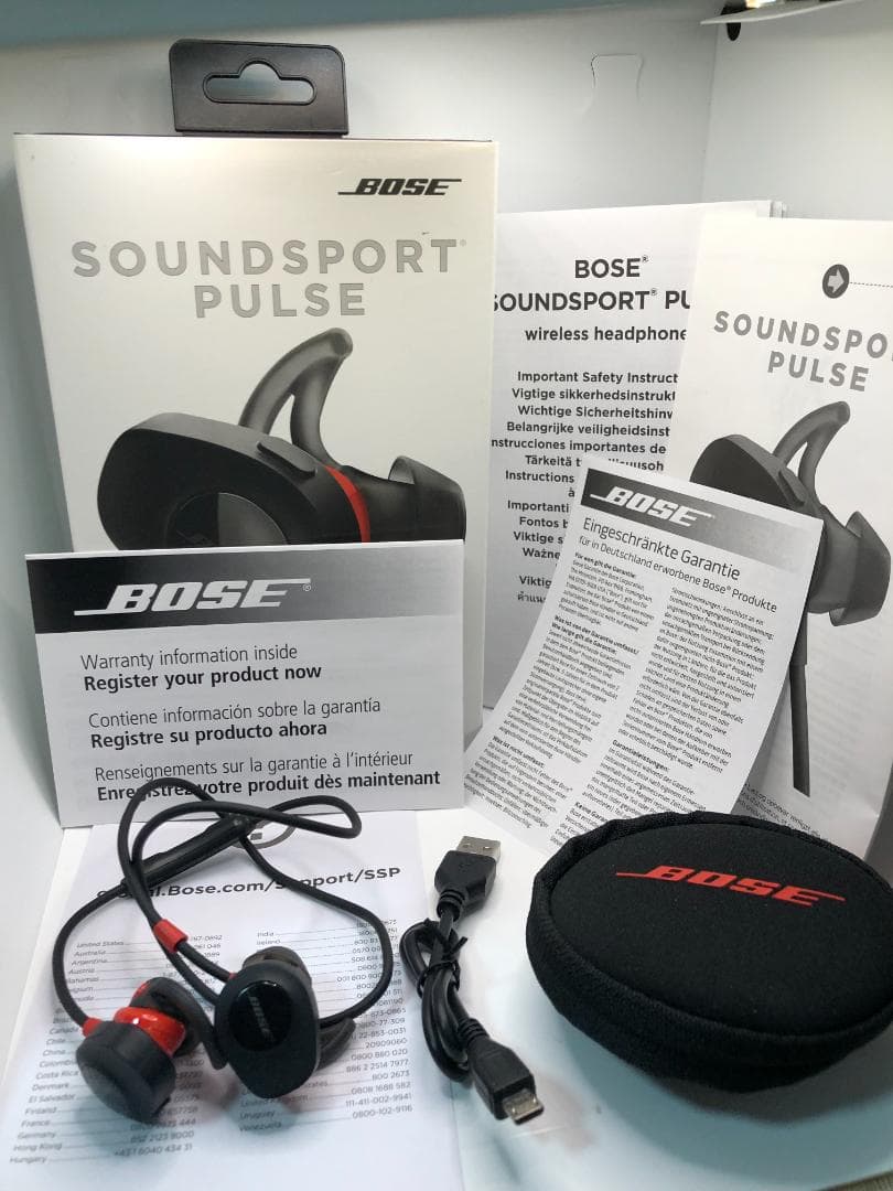Bose SoundSport Pulse ワイヤレスヘッドフォン
