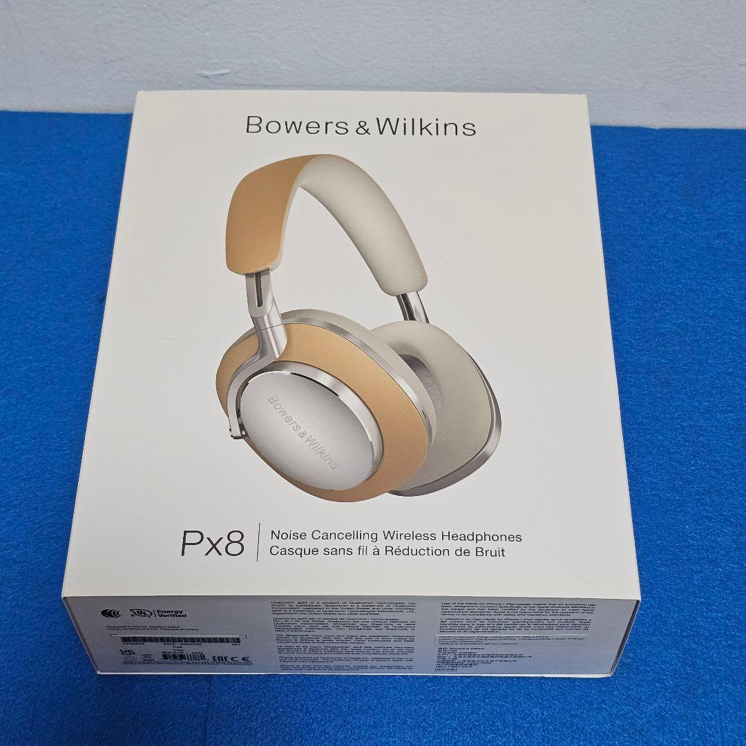 【ほぼ未使用】Bowers & Wilkins B&W Px8