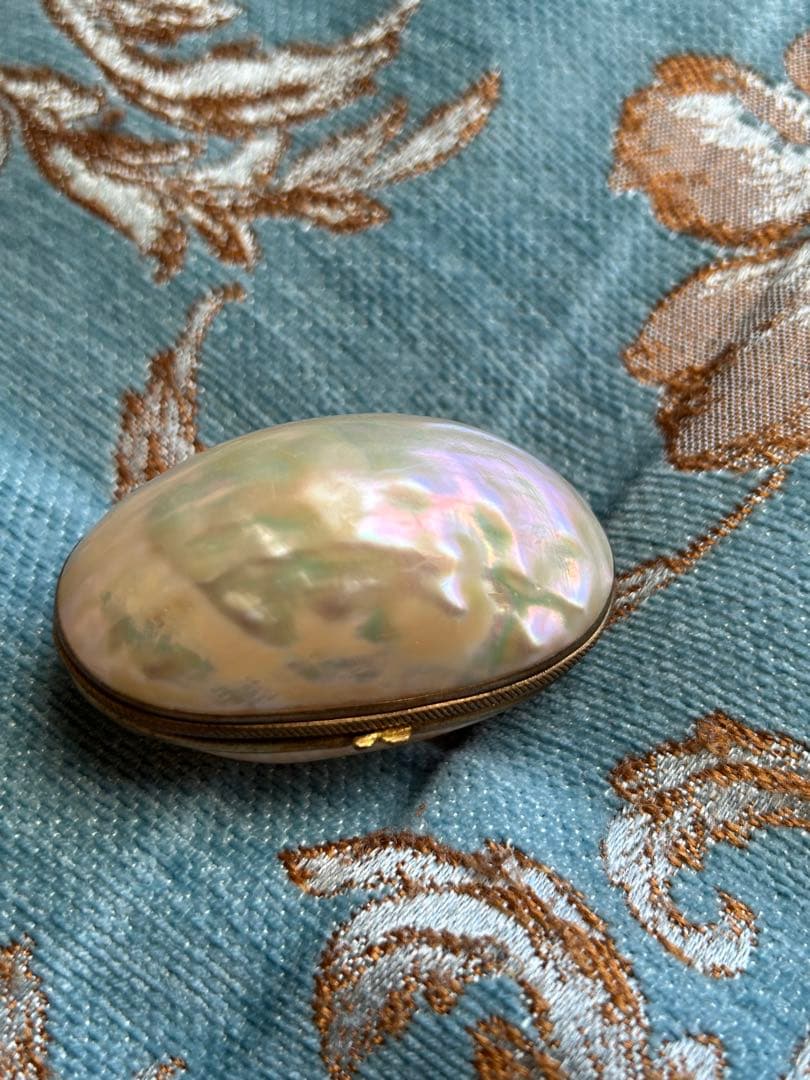 フランスアンティーク　小物入れピルケースロザリオケース　おまけくらいお値引き可