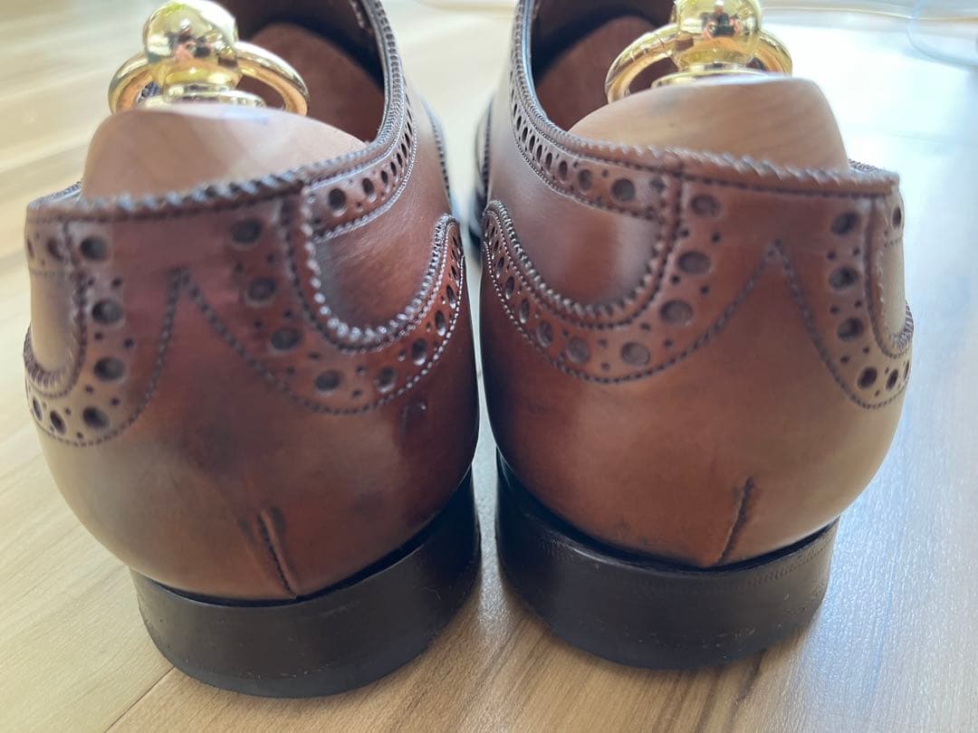 EDWARD GREEN エドワードグリーン　マルバーンウィングチップ