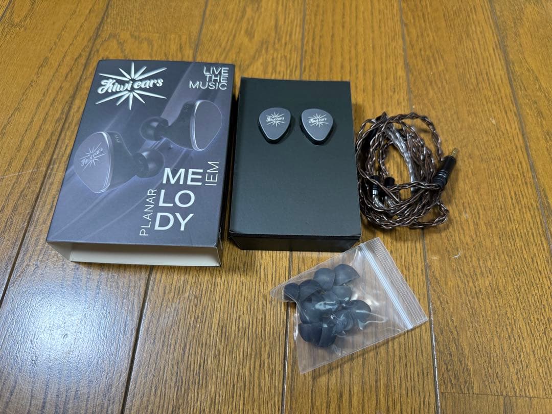 Kiwi ears septet ＆ Melody 中華イヤホンセット