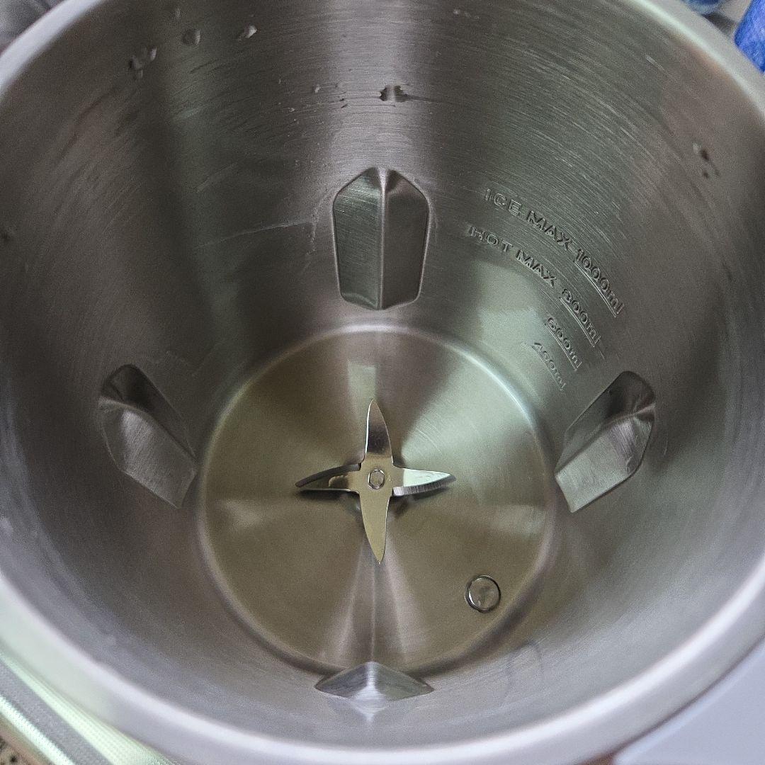 ショップジャパン　完全豆乳メーカー　ソイリッチ