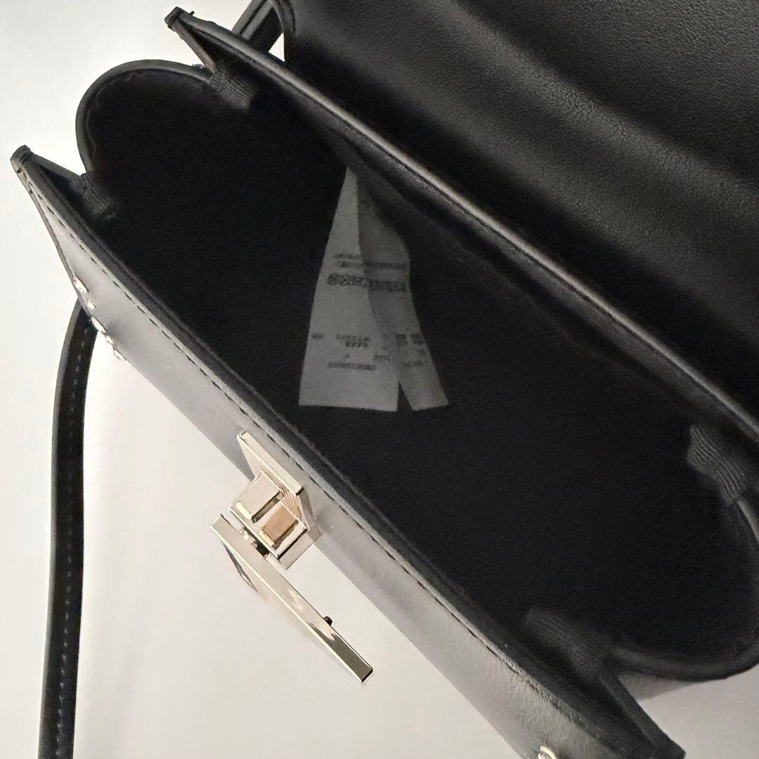 CELFORDリュタン ビジュースタッズポシェット Sブラック