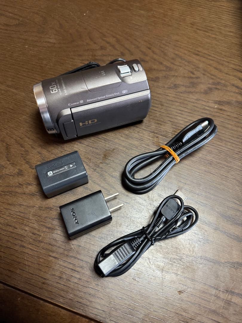 【SONY HDR-CX680 】　ハンディカム ビデオカメラ