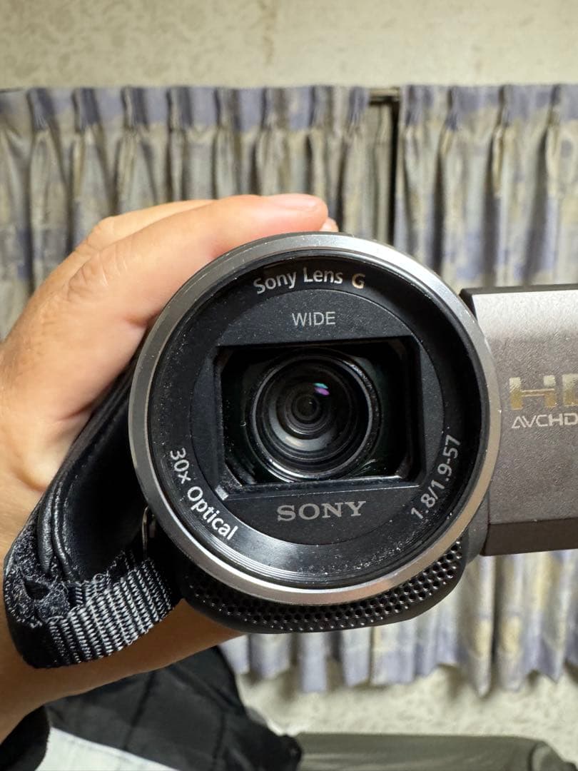 【SONY HDR-CX680 】　ハンディカム ビデオカメラ