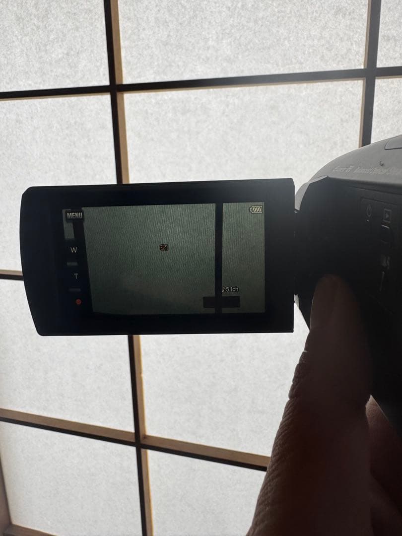 【SONY HDR-CX680 】　ハンディカム ビデオカメラ