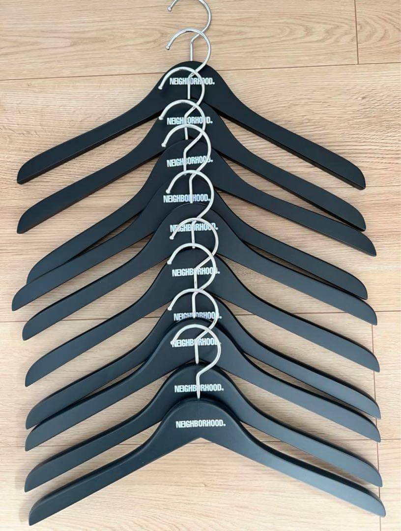 NEIGHBORHOOD ブラックハンガー 10本セット