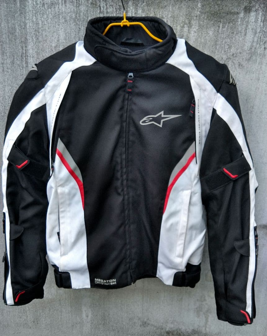 【alpinestars】 アルパインスターズ　プロテクターJacket 　M