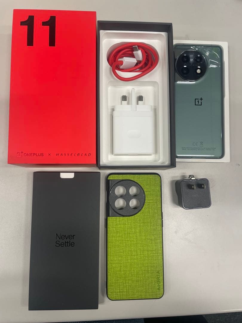 OnePlus 11 グリーン 16+256G グローバル版