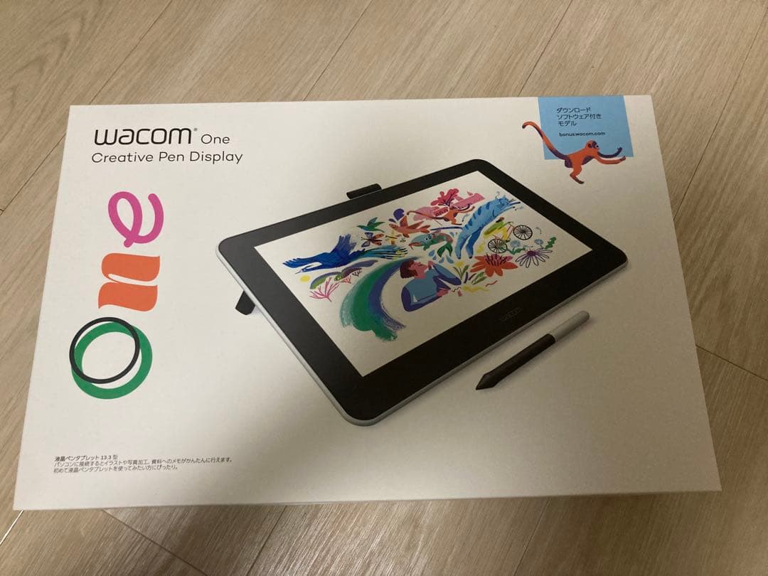 液タブ・ペンタブ wacom one 13 DTC133