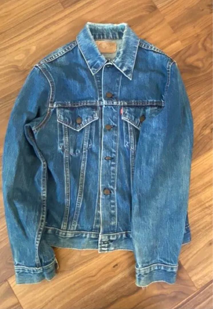 リーバイス オリジナル　70505 ビックE (週末発送)