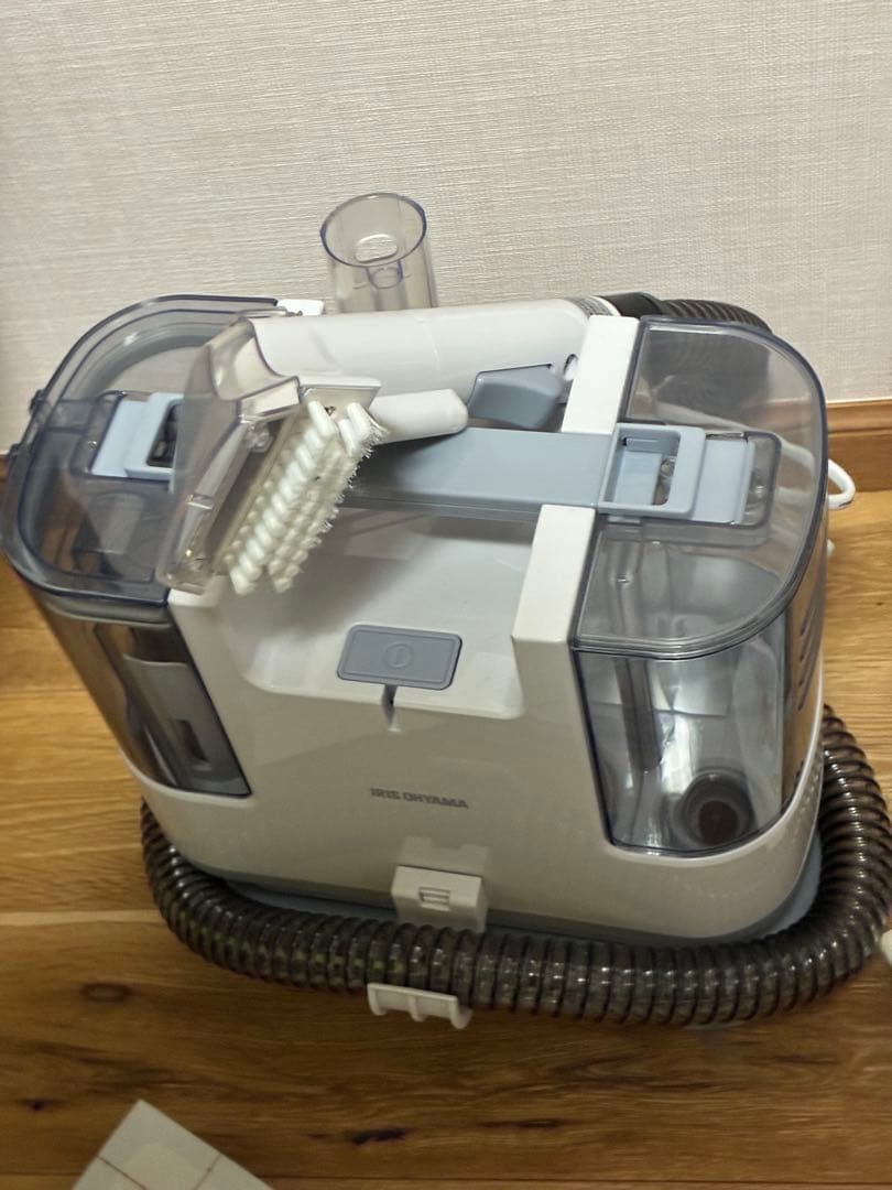 【未使用】リンサークリーナ RNS-P10-W アイリスオーヤマ