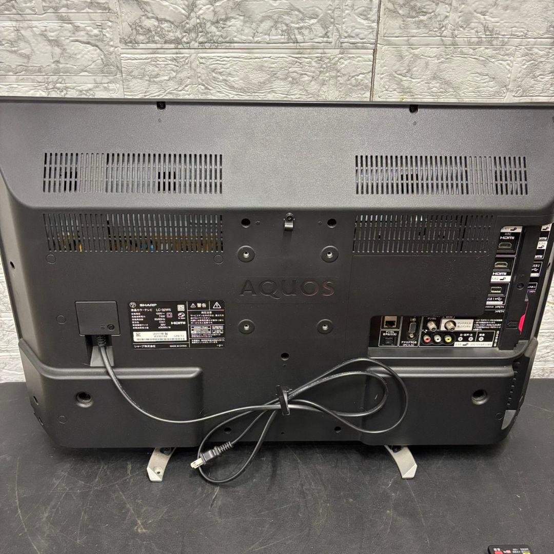 961あ　液晶テレビ　SHARP　AQUOS　一人暮らし　32型　安い　送料無料