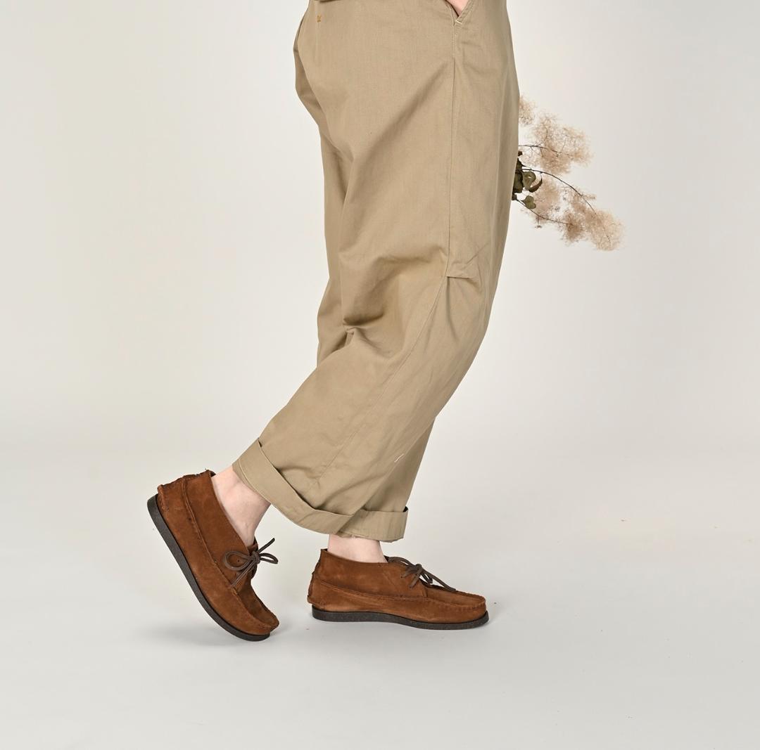 5227【訳アリ】45R　おこめチノの908チーゴパンツ　チノパン ワイド