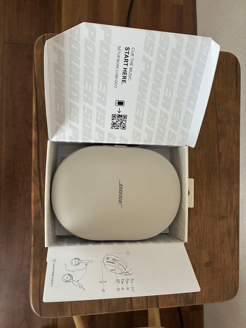 Bose QuietComfort Ultra ワイヤレスヘッドホン　中古品