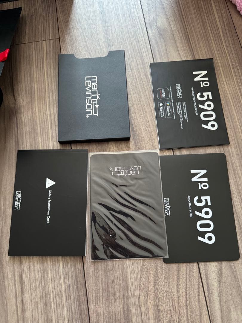 ヘッドホン mark levinson no 5909