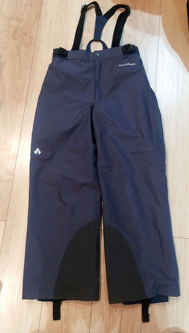 mont-bell 子ども用スキーウェアセット　130 140 スノーボード