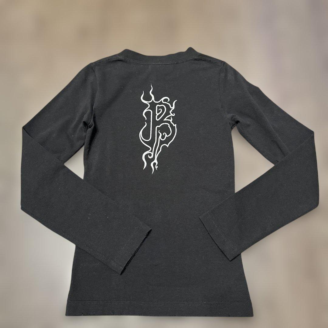 バレンシアガ（BALENCIAGA）グラフィック ロングスリーブTシャツ XS