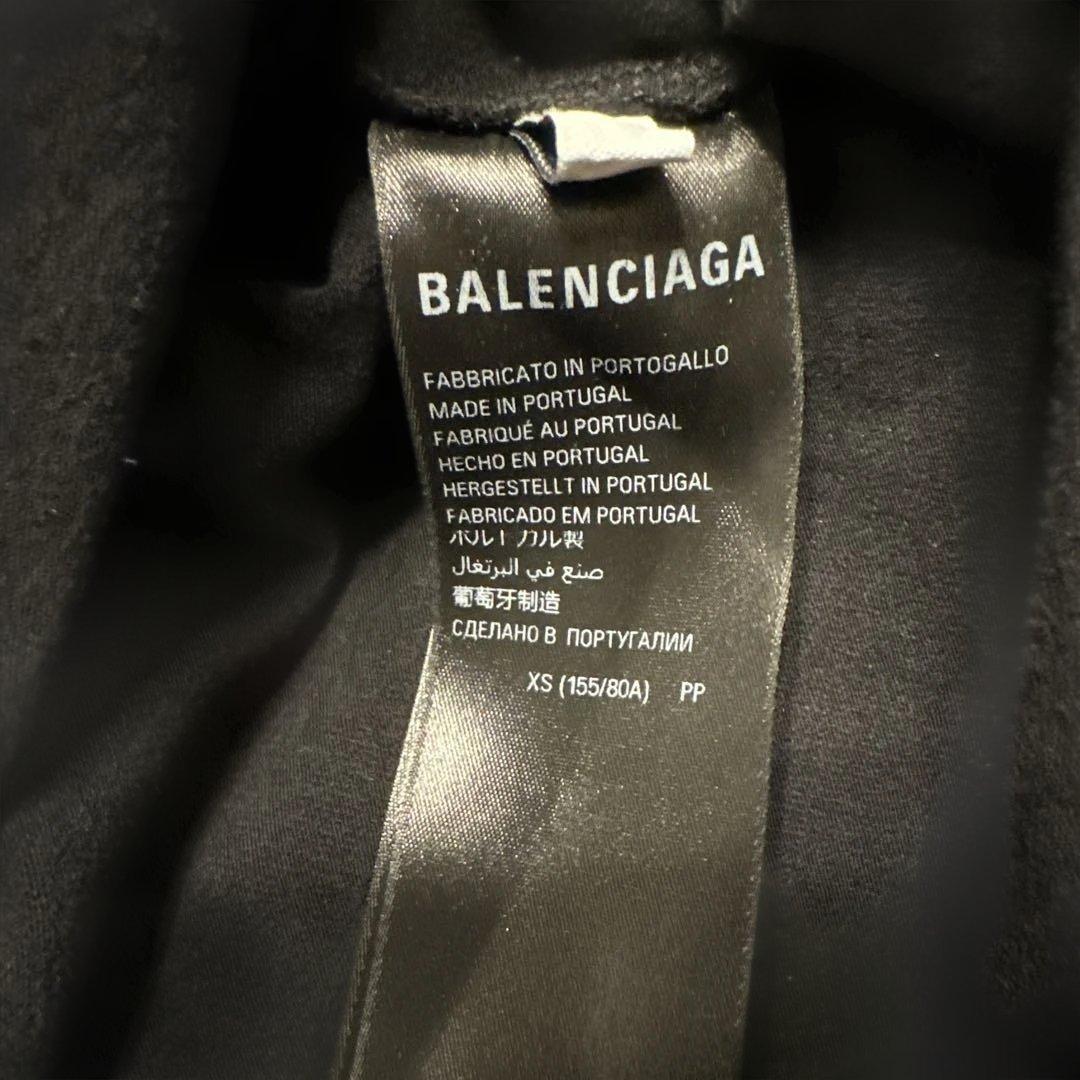 バレンシアガ（BALENCIAGA）グラフィック ロングスリーブTシャツ XS