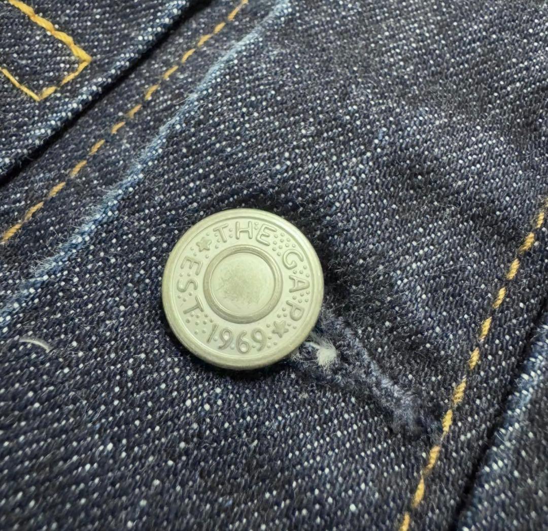 GAP 25AW ヘビーウェイト デニムジャケット 完売品 2nd L