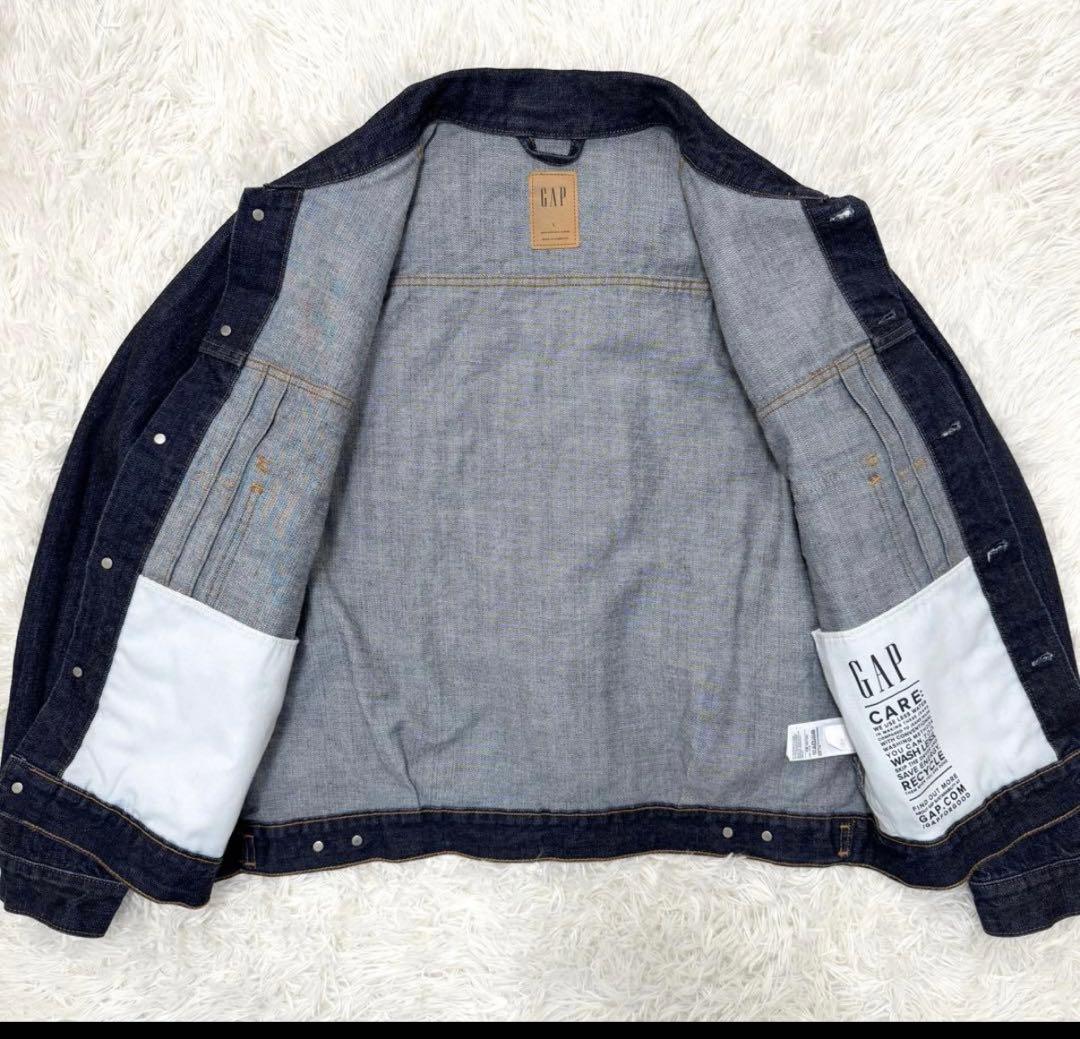 GAP 25AW ヘビーウェイト デニムジャケット 完売品 2nd L