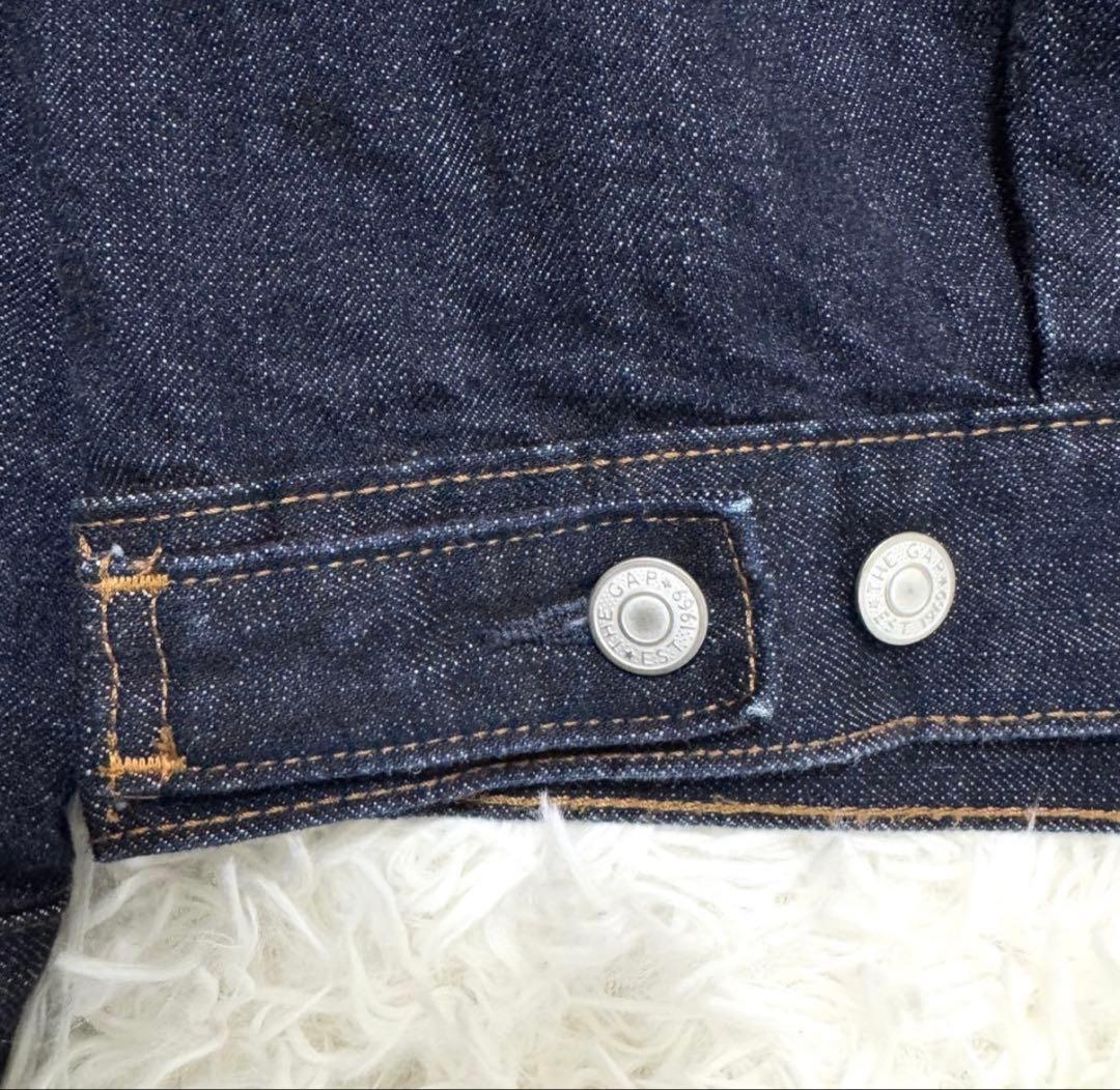 GAP 25AW ヘビーウェイト デニムジャケット 完売品 2nd L